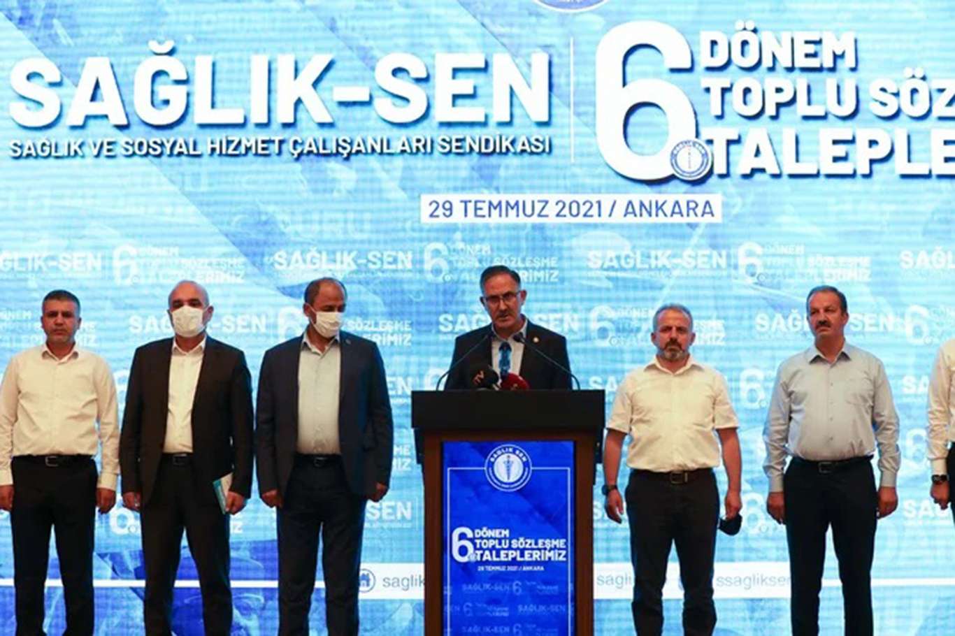 Sağlık-Sen zam taleplerini açıkladı